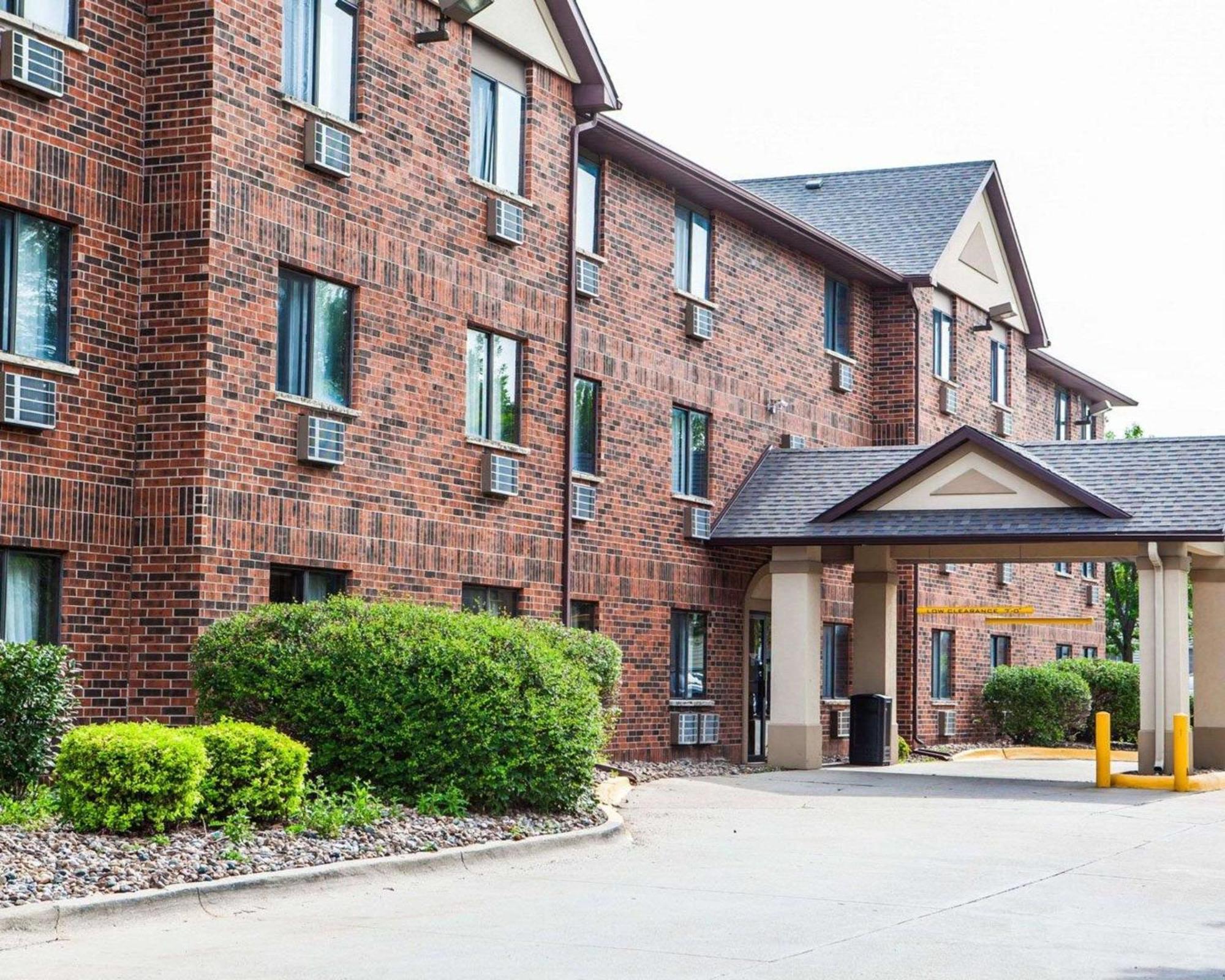 Quality Inn & Suites Ankeny-Des Moines Exterior foto